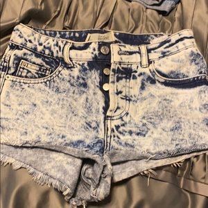 Jean shorts